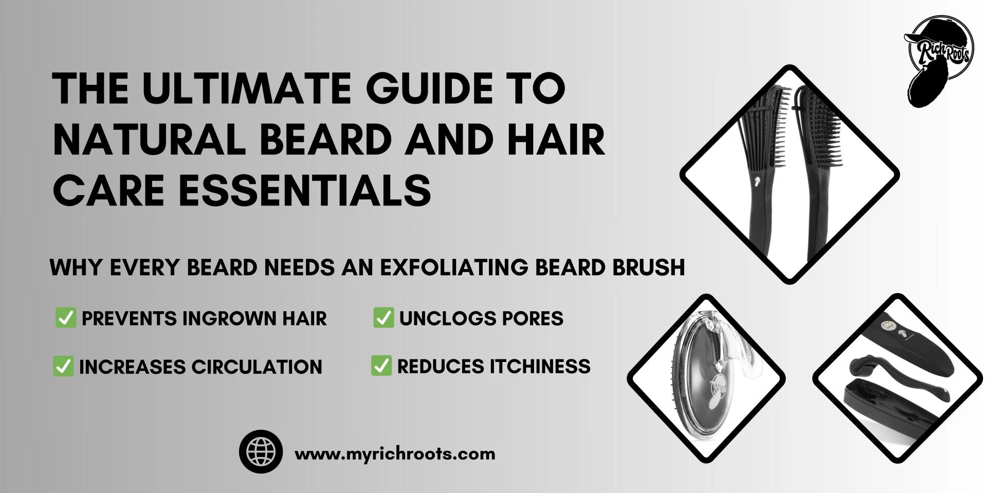 The Ultimate Guide to Natural Beard and Hair Care Essentials