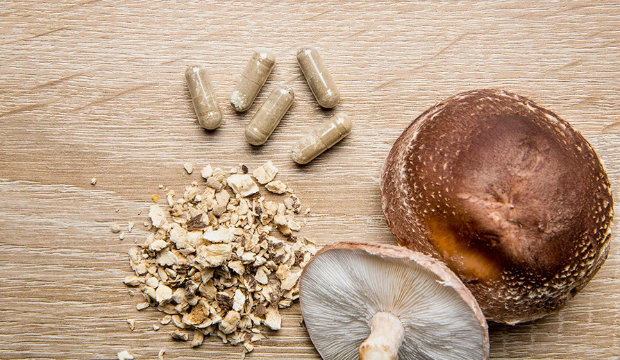 Natural Ways to Boost Immunity and Gain Weight with a Mushroom Supplement