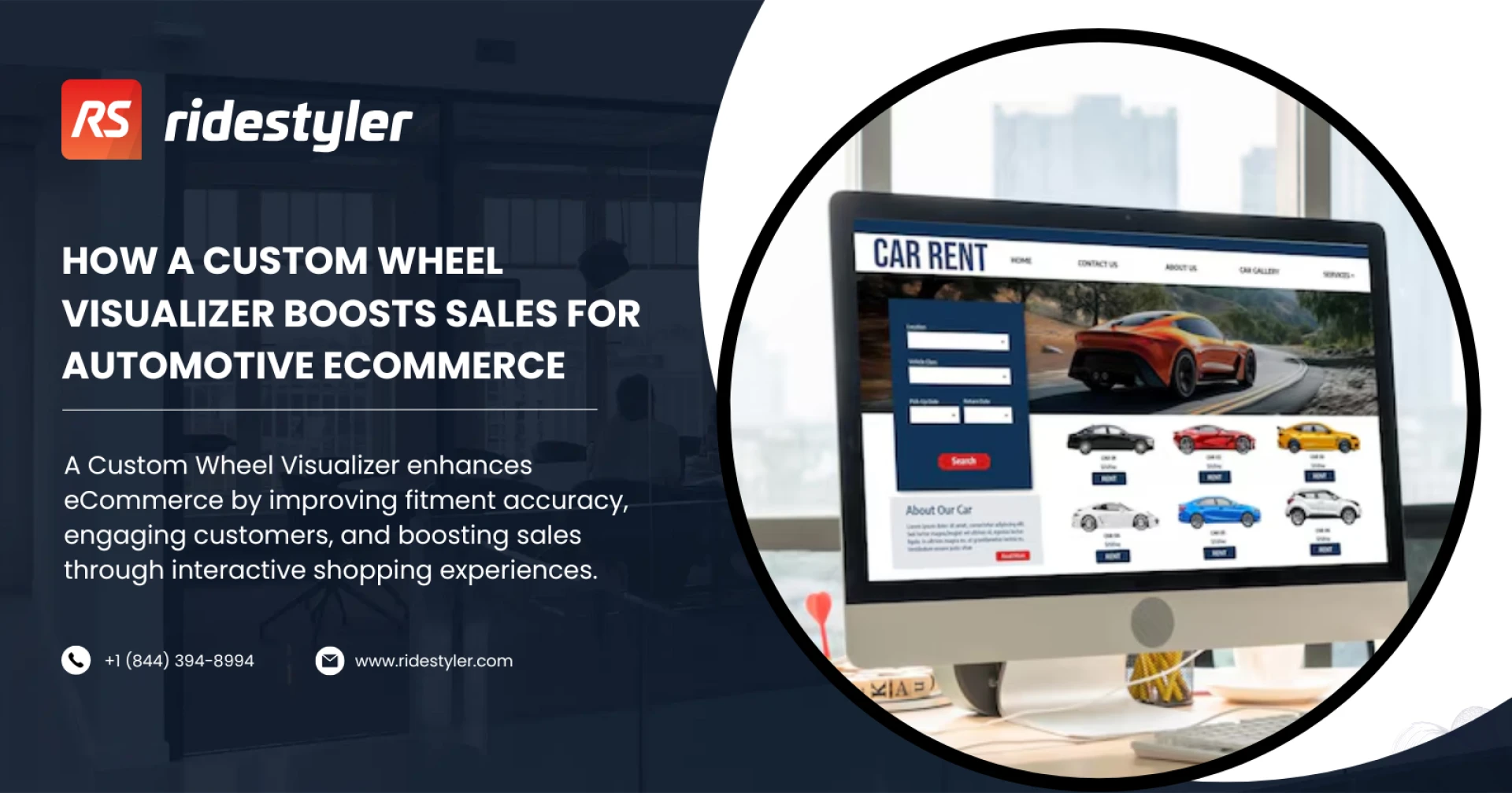 RideStyler’s Custom Wheel Visualizer: Turning Data into a Seamless Buying Journey