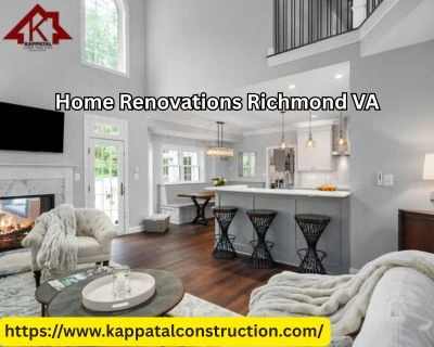 Creative Ideas for Home Renovations in Richmond VA
