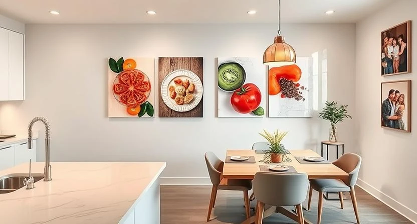 Enhance Kitchens and Dining Areas with High-Quality Printing Services
