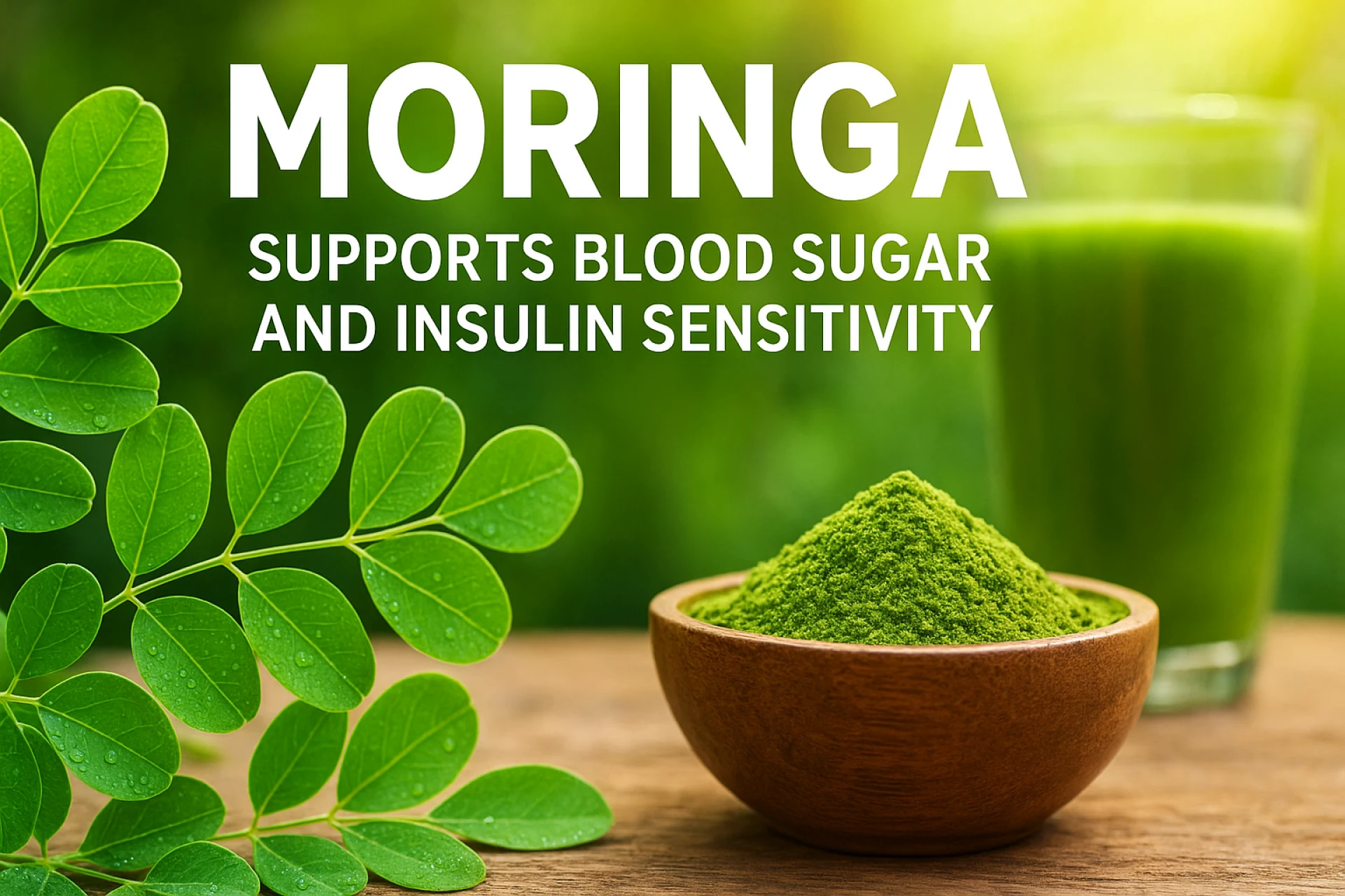 Impact of Moringa on Blood Sugar and Insulin Sensitivity: Beyond Diabetes Management