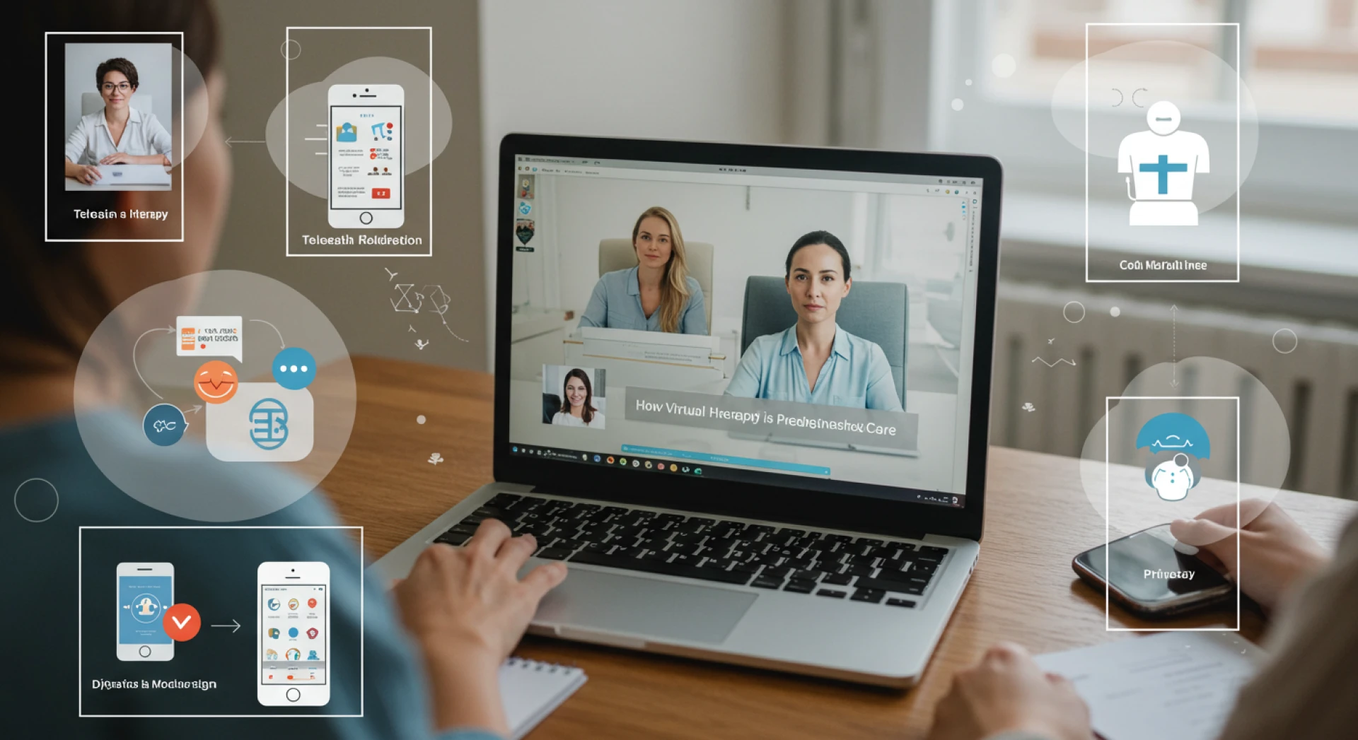 Telehealth Mental Health: How Virtual Therapy is Reshaping Patient Care