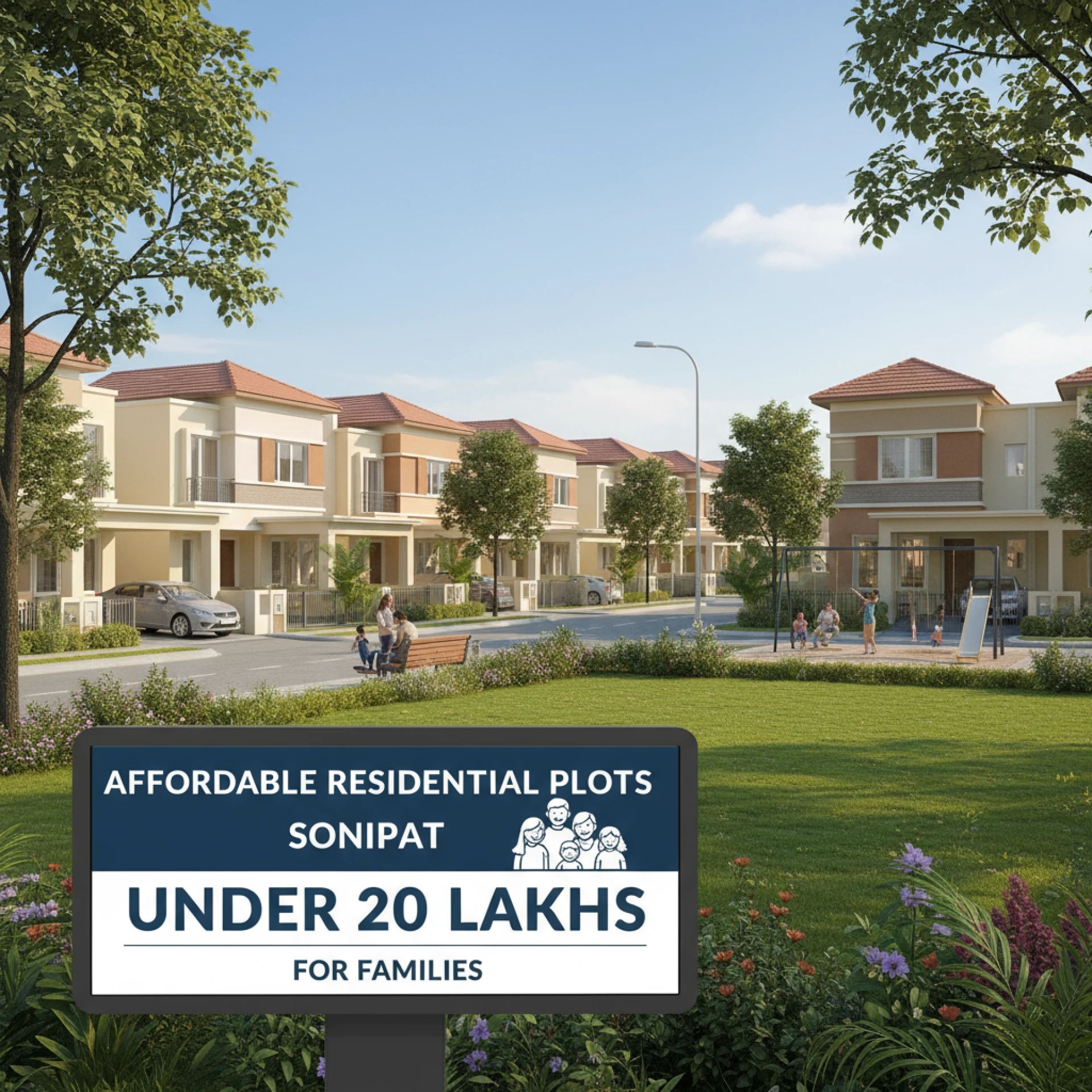 Book Residential Plots Near Kundli with Easy EMI Plan