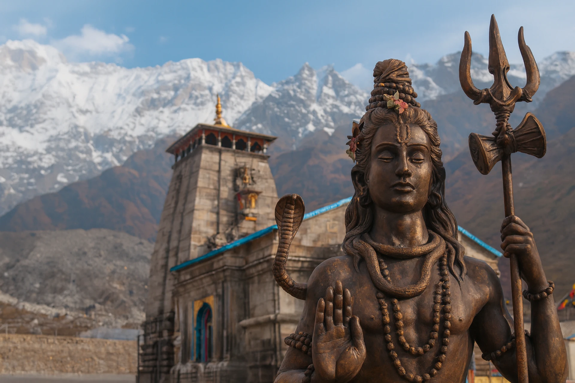 Kedarnath Registration 2025 : You Can’t Visit Without This QR Pass