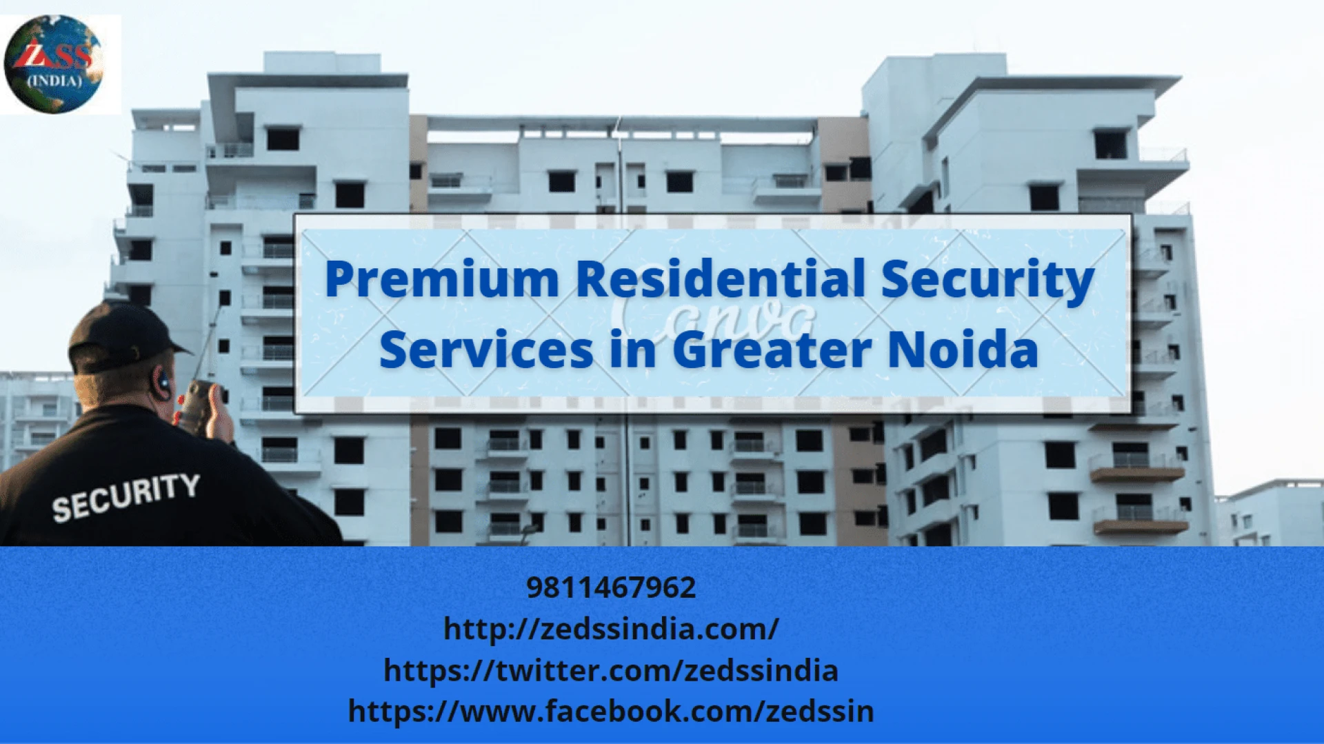 Premium Residential Security Services in Greater Noida