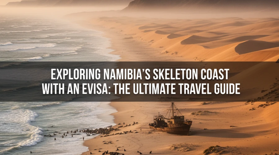 Exploring Namibia’s Skeleton Coast With an eVisa: The Ultimate Travel Guide