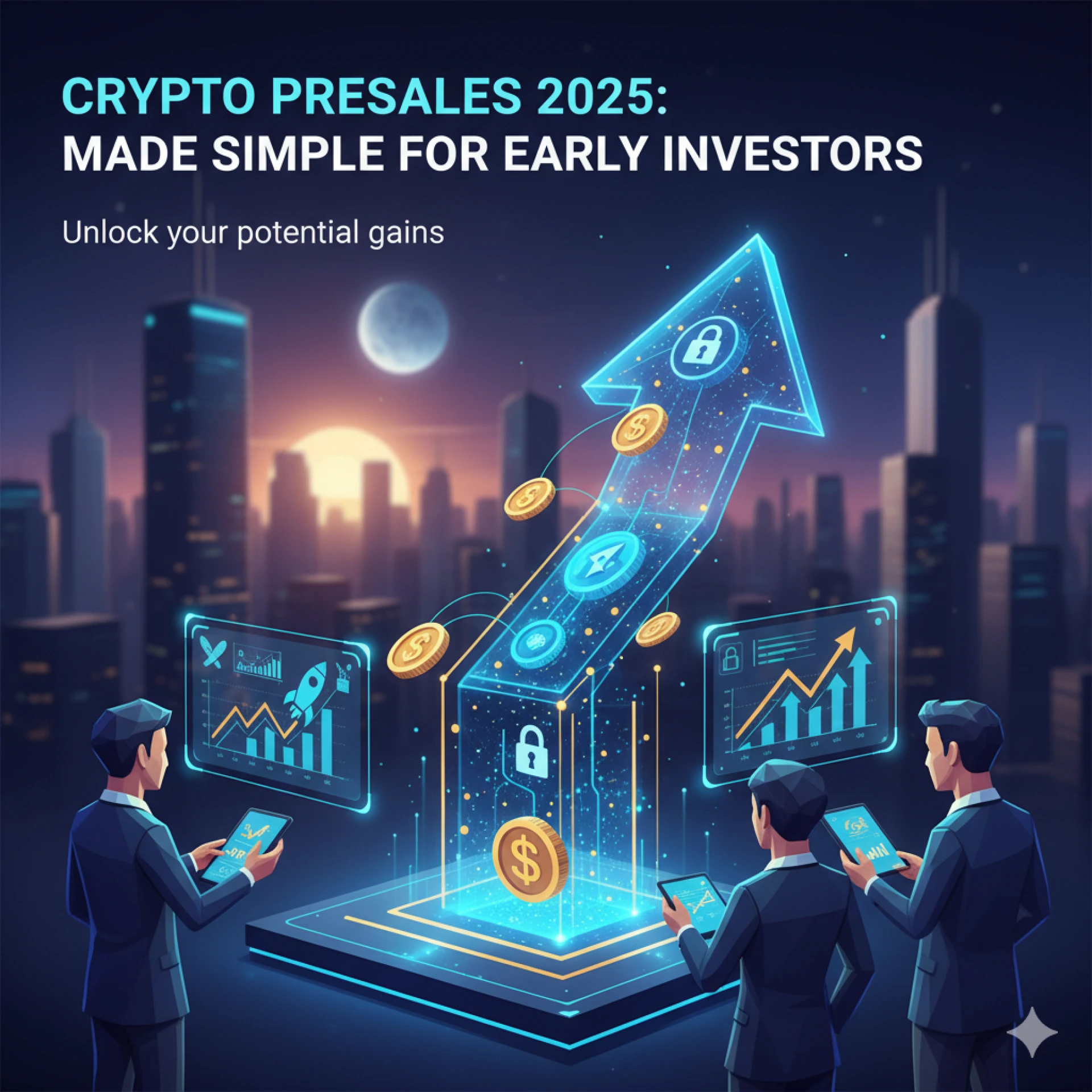 Crypto Presales 2025 Made Simple for Early Investors