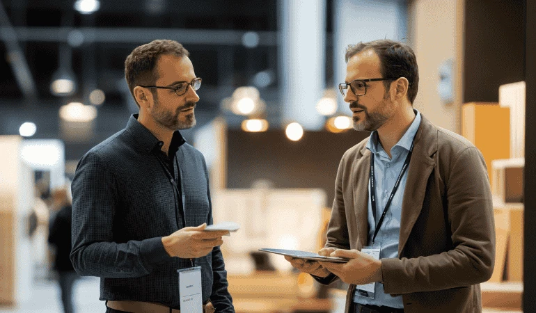 Las Vegas Trade Shows Success: The Role of Professional Stand Designers