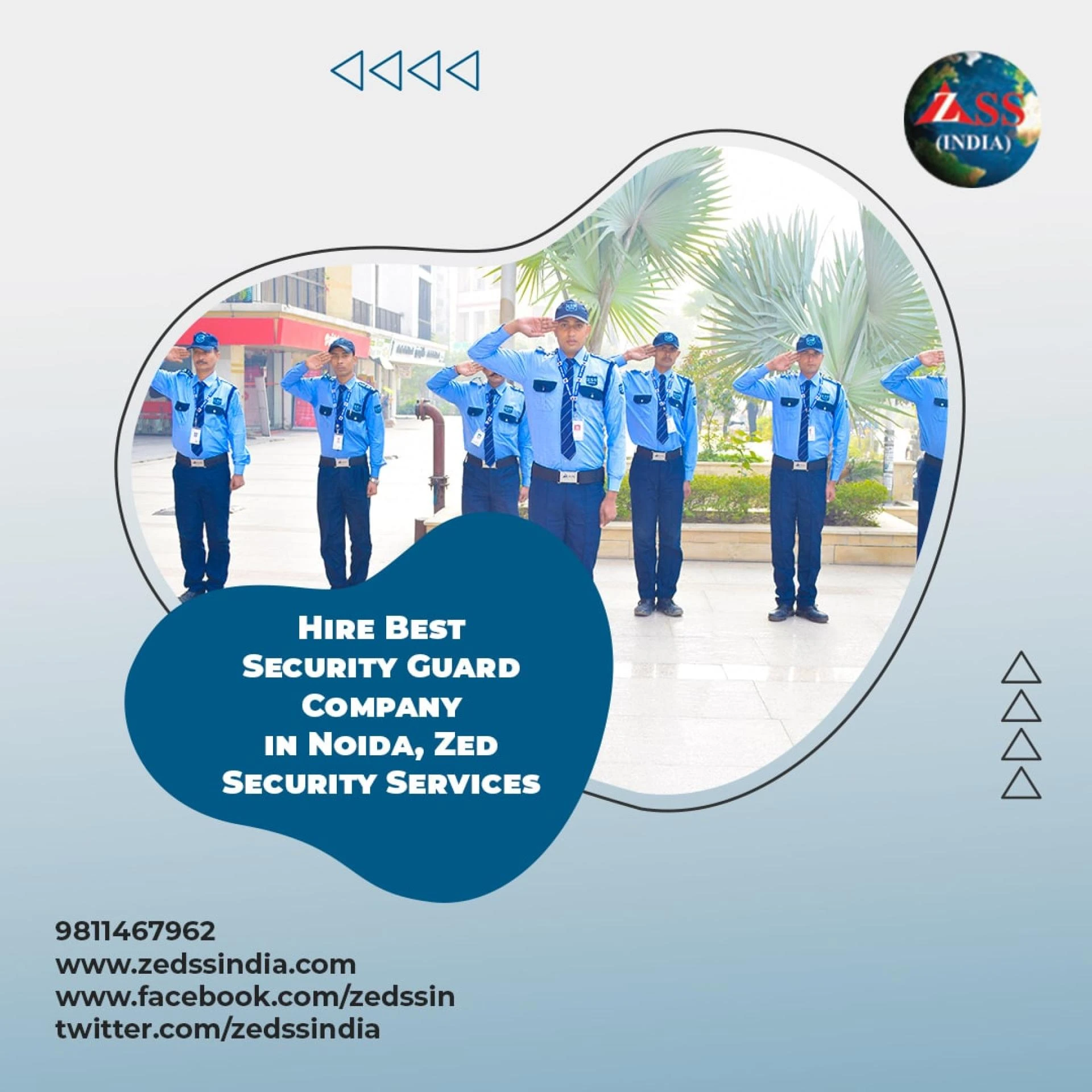Hire Best Security Guard Company in Noida, Zed Security Services