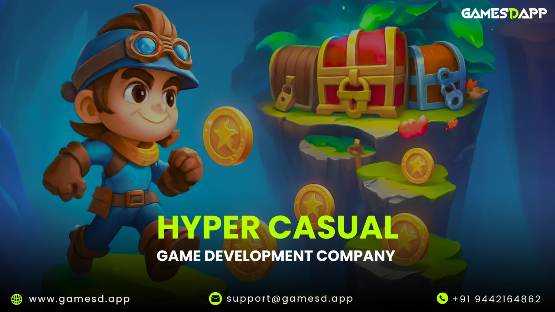 Instant Play, Lasting Success: GamesDapp's Hyper Casual Game Development Secrets 