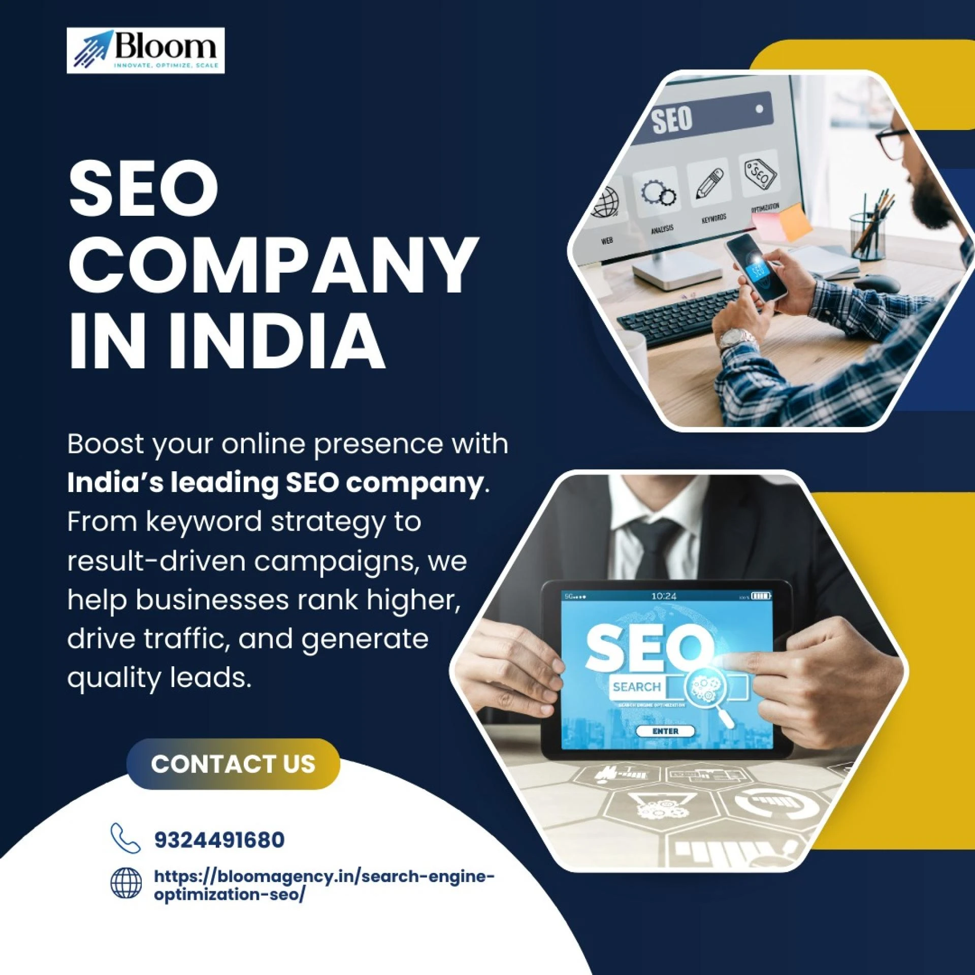 Why Hire an SEO Company in India? Insights from Bloom Agency