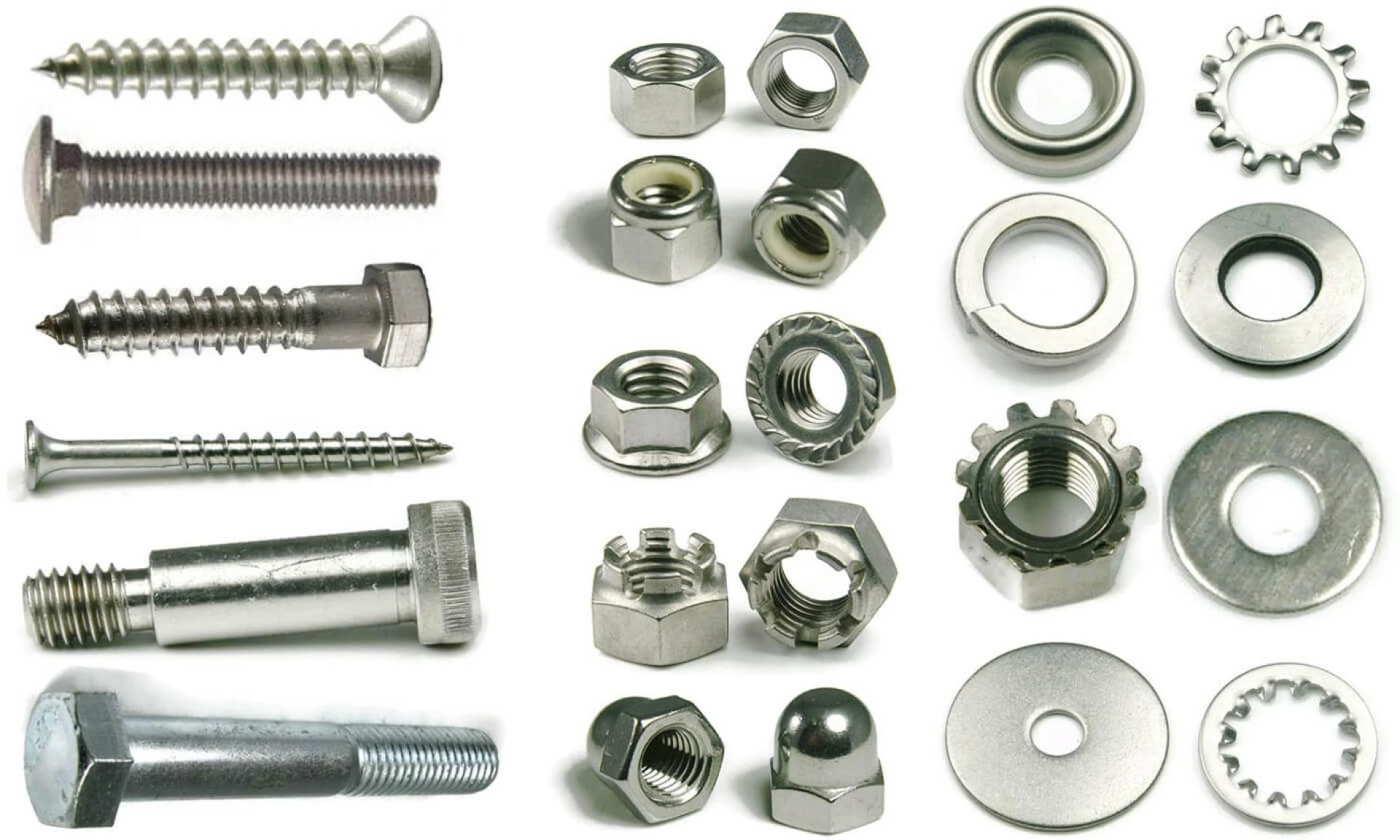 A Comprehensive Guide to Different Types of Fasteners