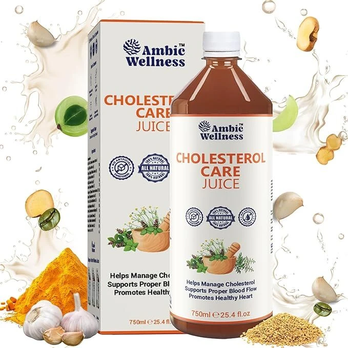 Ayurvedic Juice for Cholesterol and Joint Pain: Natural Wellness in Every Sip