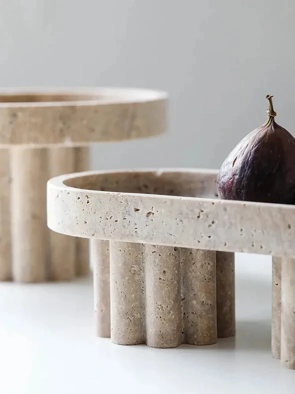 The Quiet Elegance of a Table Decor Stone Vanity Tray for Perfume Candles