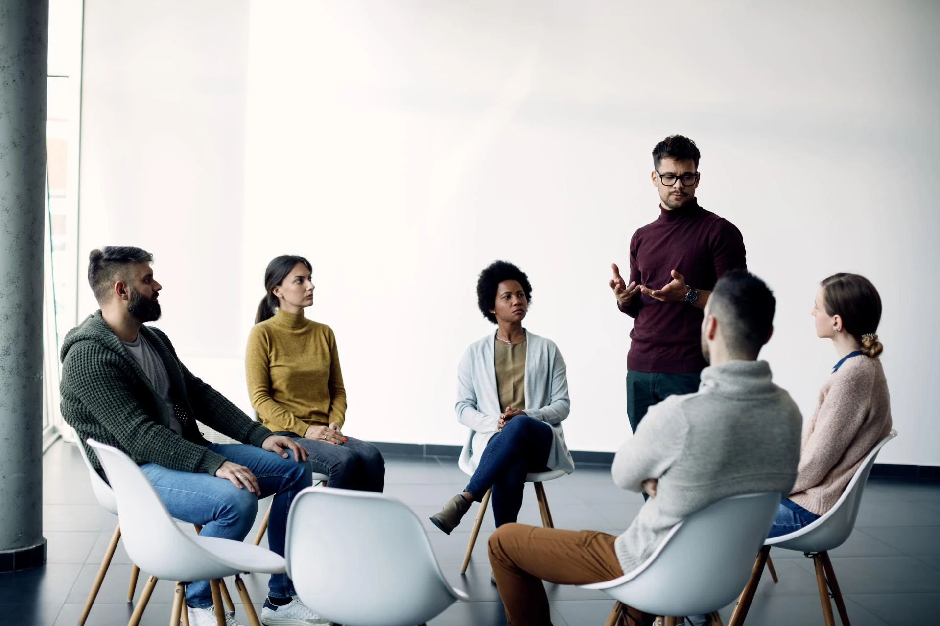 What steps should you take to find in-network providers for psychotic care under an Anthem Insurance Plans?