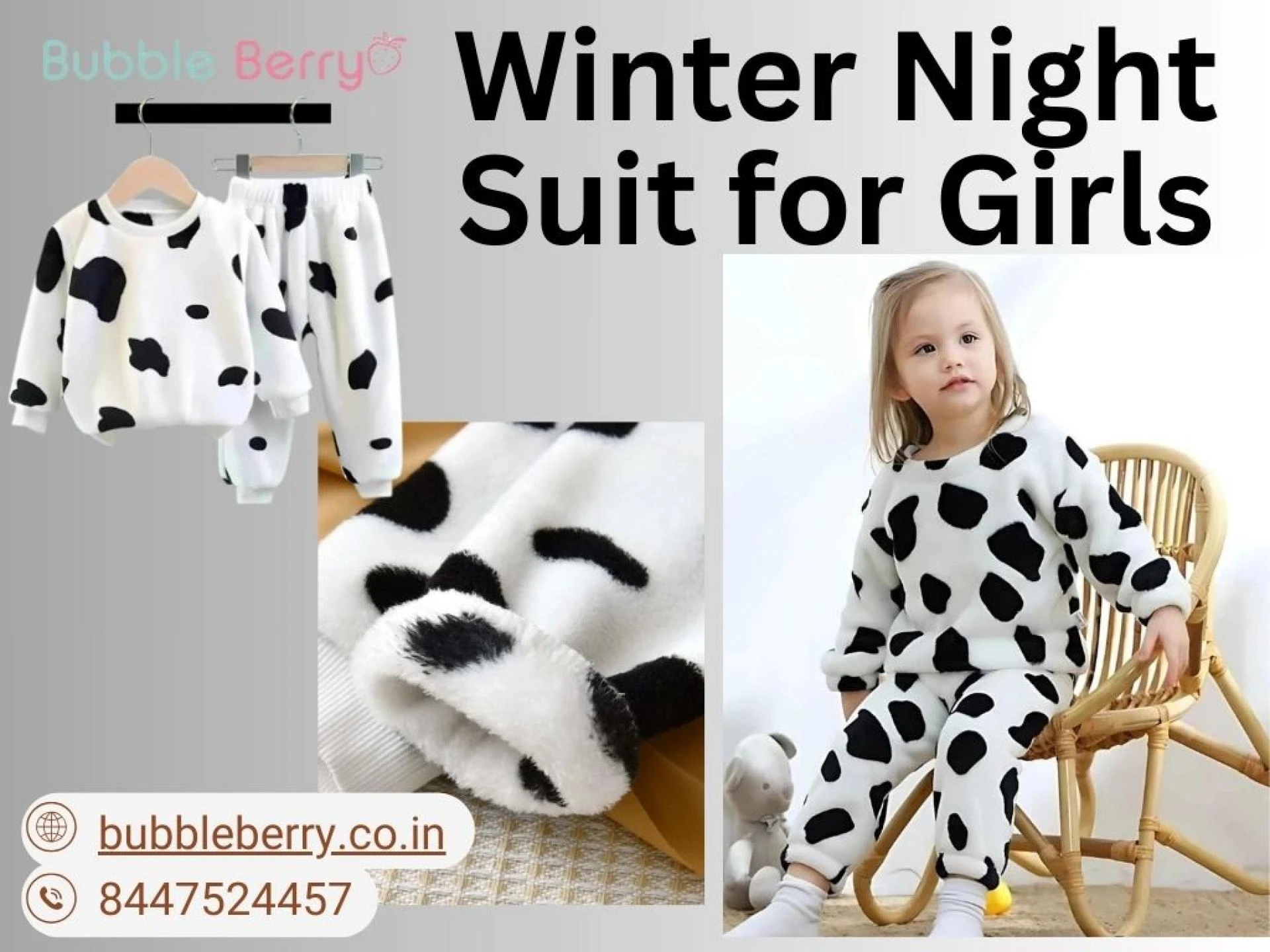 Winter Night Suit for Girls: Snug, Chic Perfect for Winter