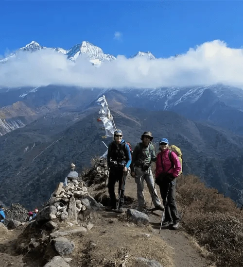 Sandakphu: Walking through the Himalayan Jewel in the East.