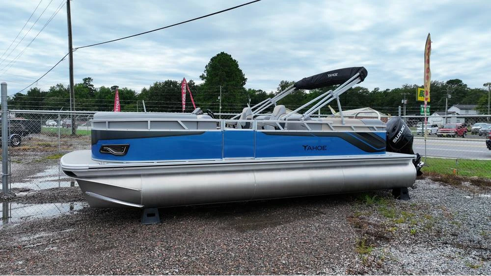 Tahoe Pontoon Boats for Sale – Perfect for Family & Fun