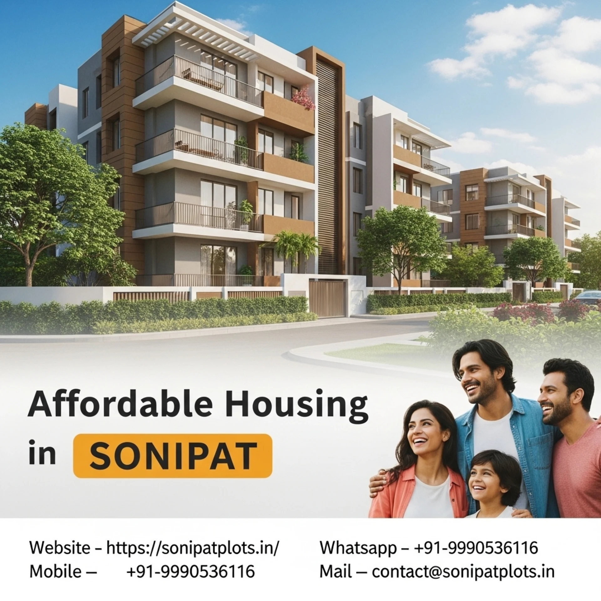 Samyak Saffron Grand – Premium Living in Sonipat