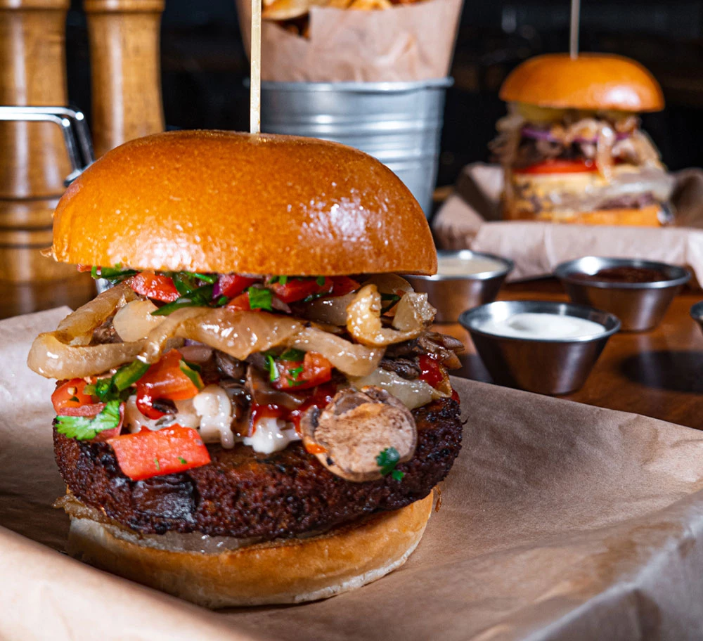 Why Are More People Choosing Vegan Burgers Over Meat?