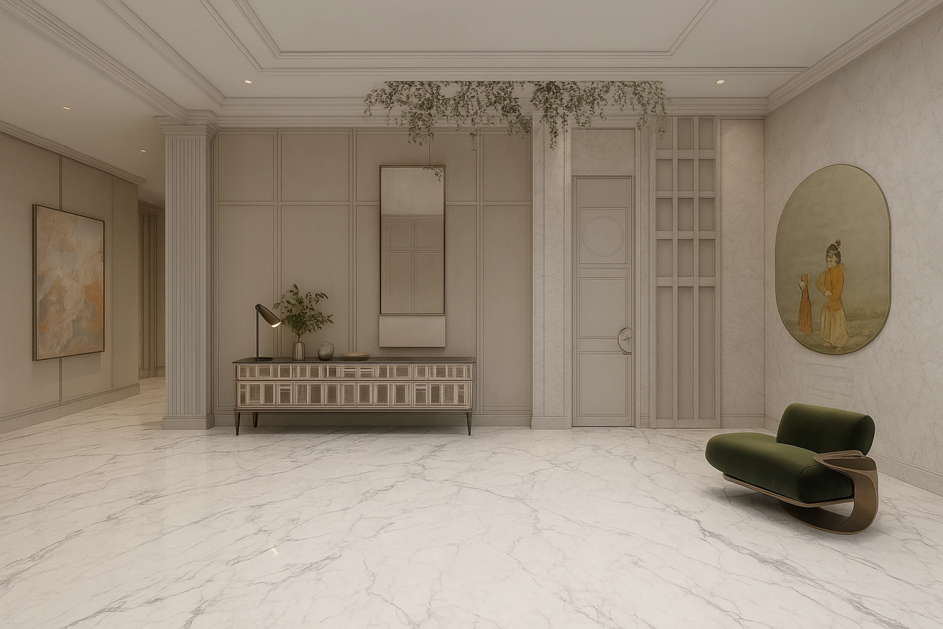 Italian Statuario Marble The Epitome of Luxury in Modern Interiors