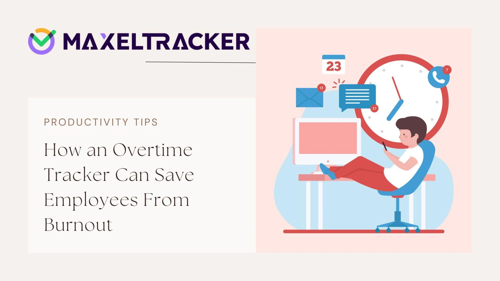 How an Overtime Tracker Can Save Employees From Burnout