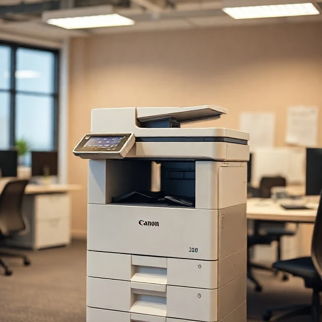 Canon Copiers: Enhancing Office Efficiency and Workflow