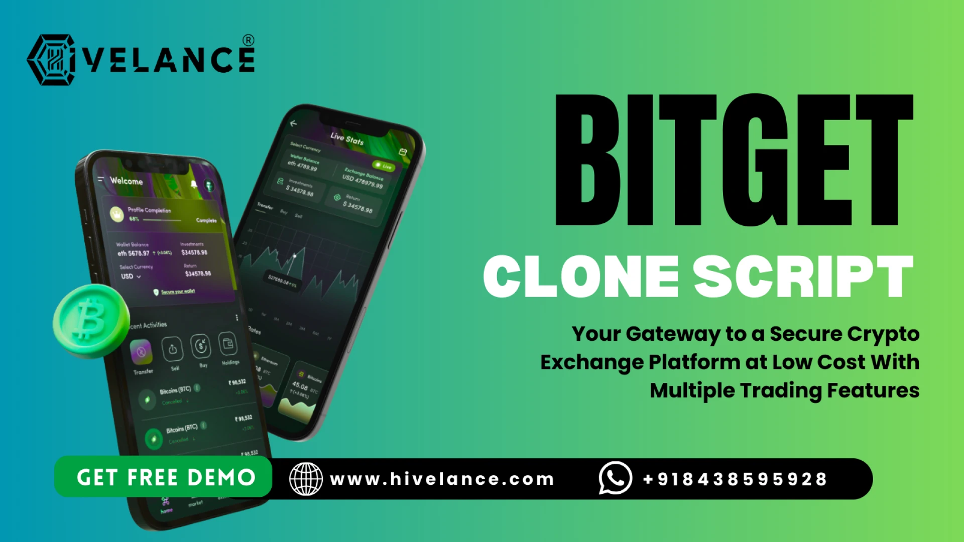 Bitget Clone Software: Unlocking New Revenue Streams in Crypto Space