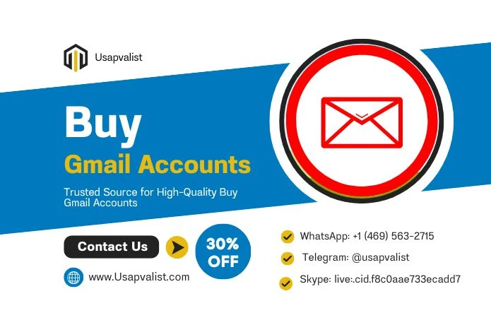 Top 5 Platforms to Buy Gmail Accounts (PVA & Bulk)