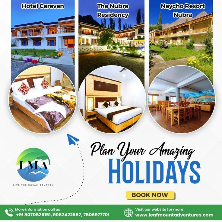 Ladakh Tour Packages | B2B Travel Agency for Couples & Groups