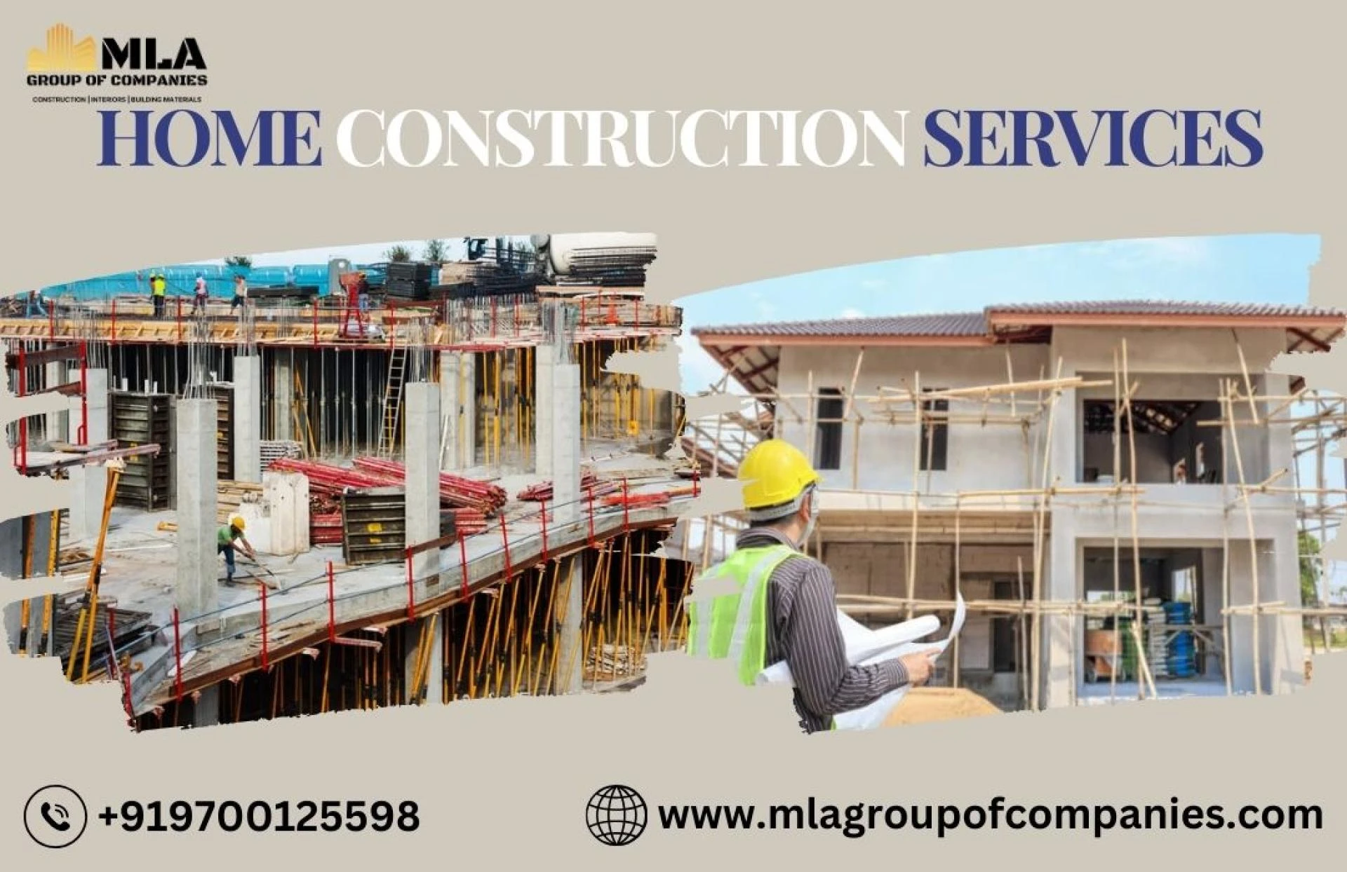 Home Construction Services & Reliable Builders in Hyd