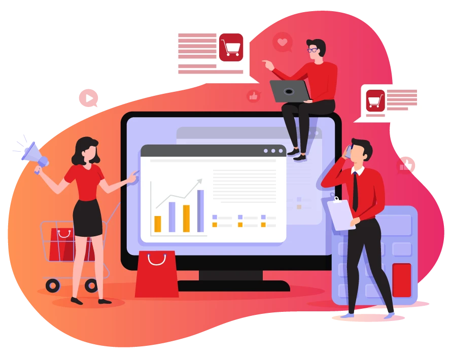 The Integrated Power of Modern Marketing: From Advertising to SEO, Social Media, and E-Commerce Development