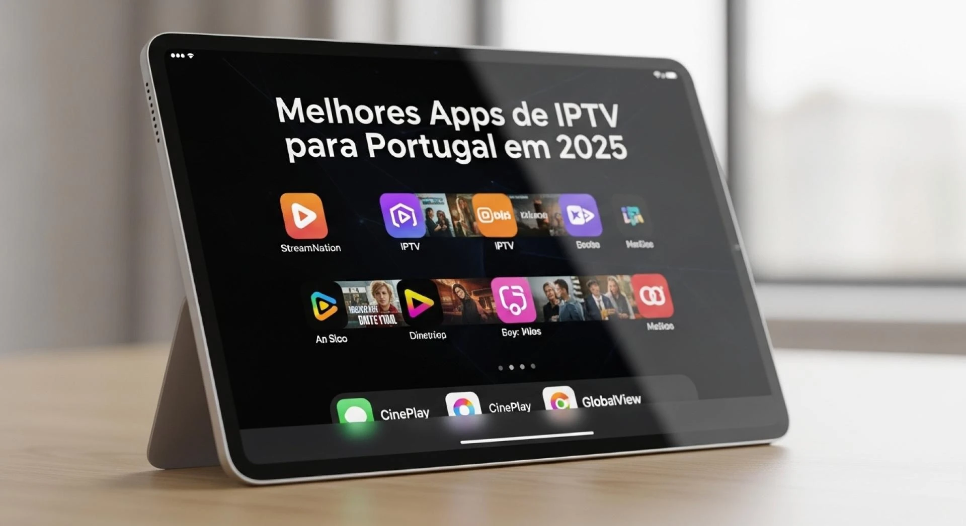 Melhores Apps de IPTV para Portugal em 2025