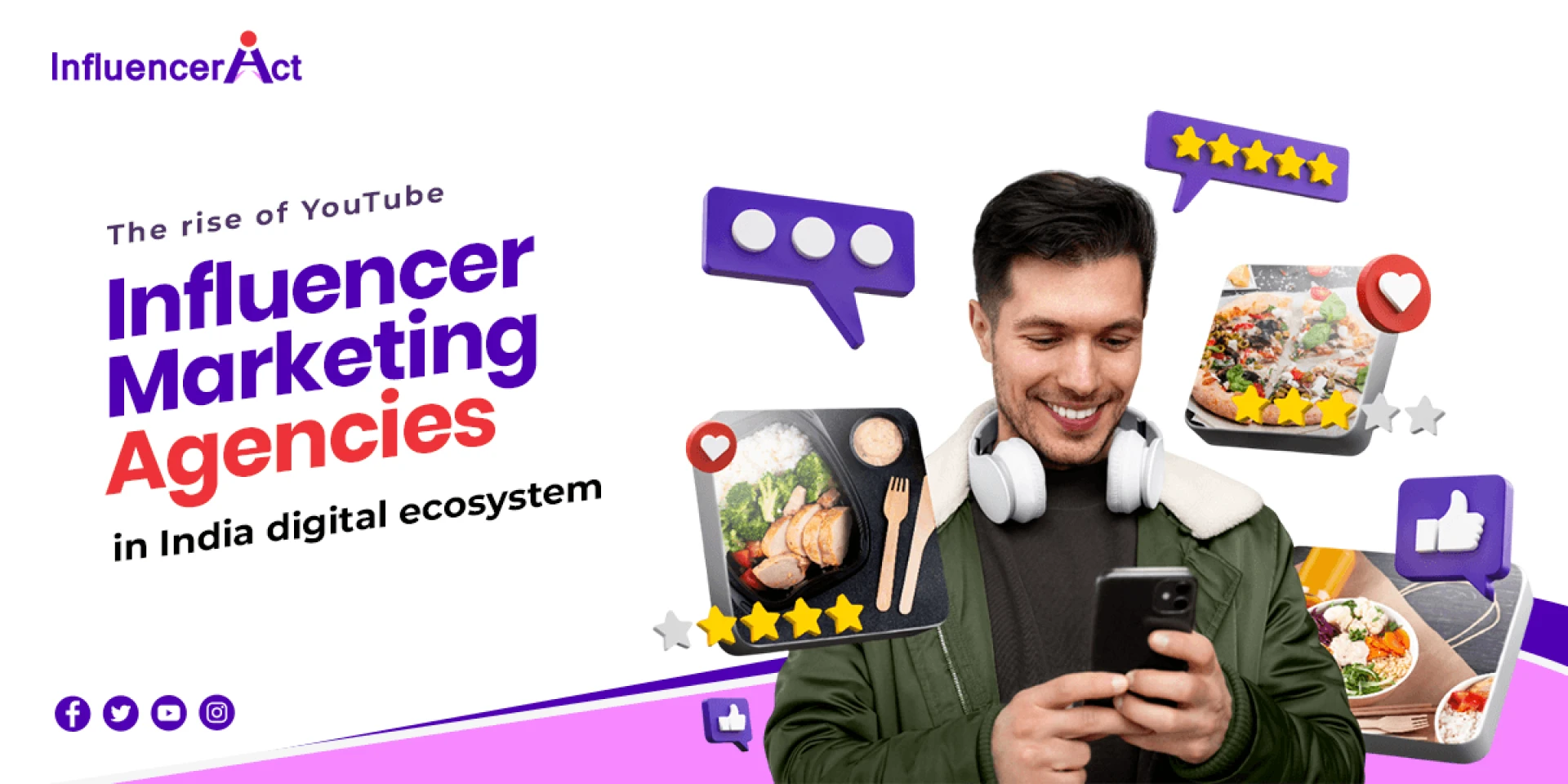 The Rise of YouTube Influencer Marketing Agencies in India Digital Ecosystem