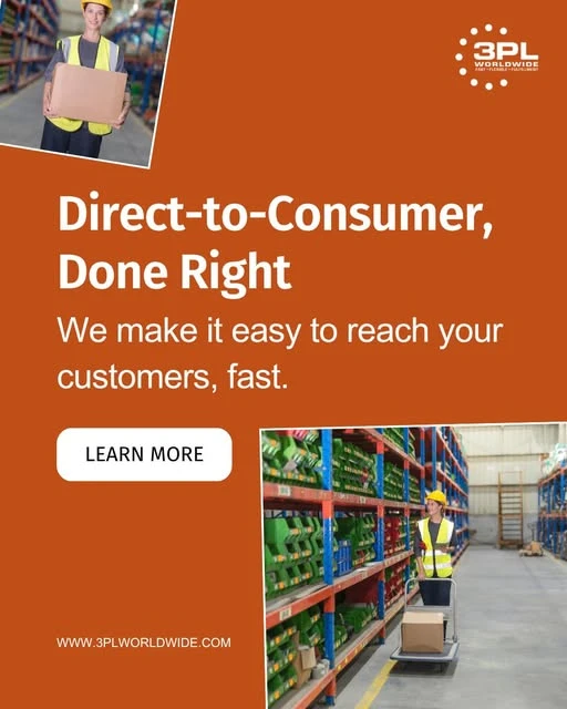 Smart Logistics with 3PL Worldwide: Trusted 3PL Warehousing and Distribution Services