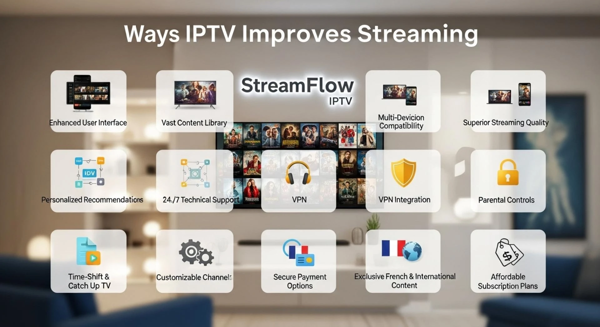 13 Façons intelligentes dont French IPTV Shop améliore votre expérience de streaming