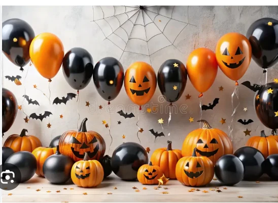 Transforming Spaces for Halloween Fun