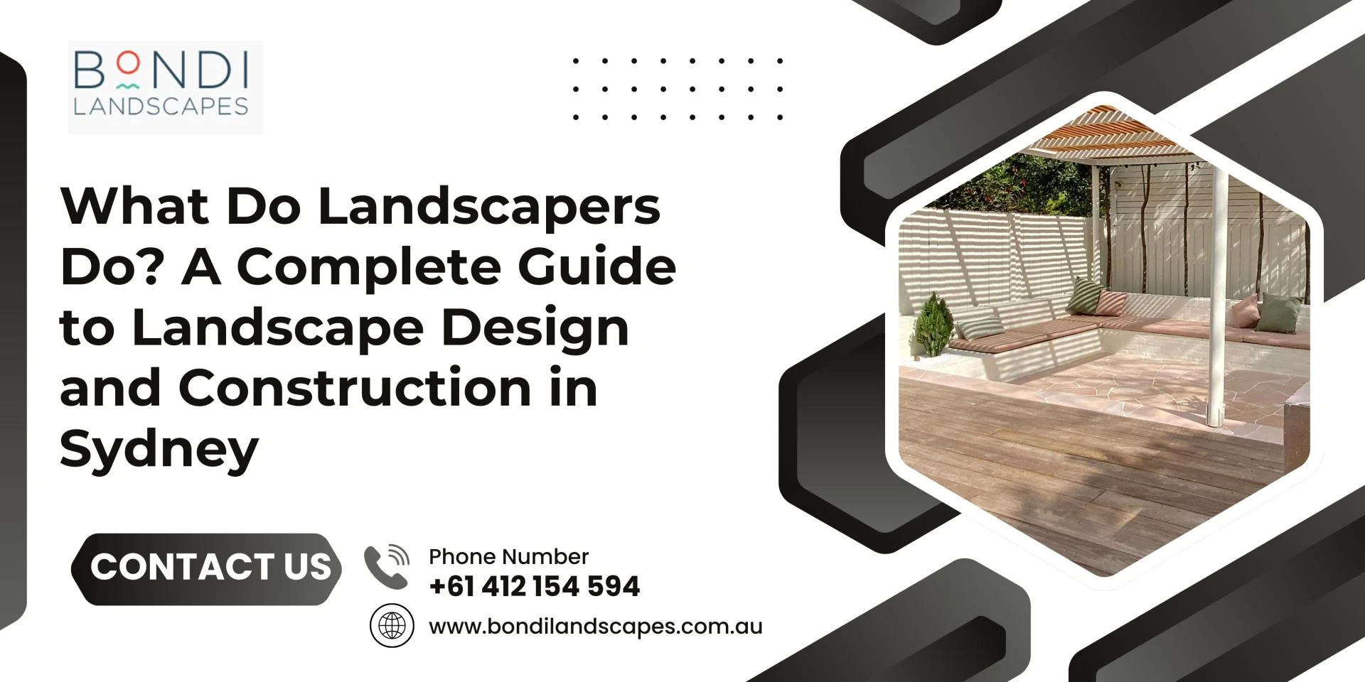 What Do Landscapers Do? A Complete Guide to Landscape Design and Construction in Sydney