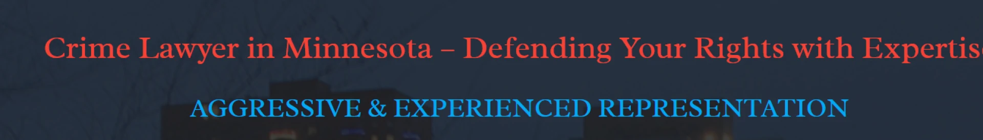 How To Find The Best Federal Criminal Defense Attorneys In Minnesota?
