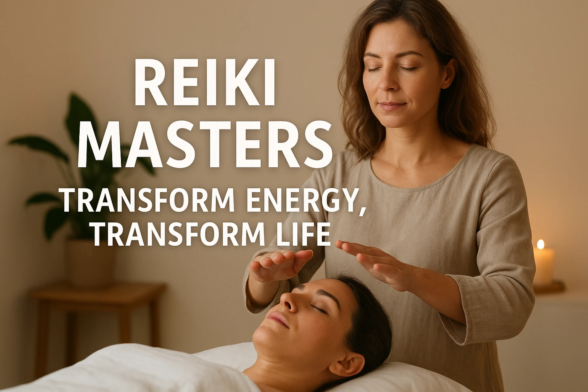Reiki Masters - Transform Energy, Transform Life