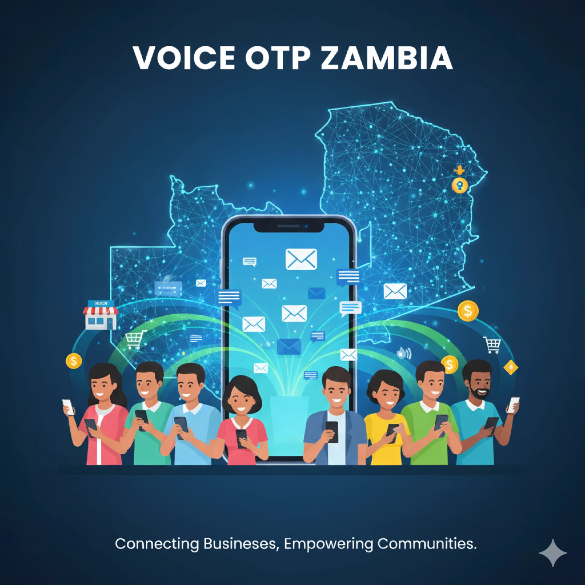 Voice OTP in Zambia: Strengthening Security and Building Digital Trust