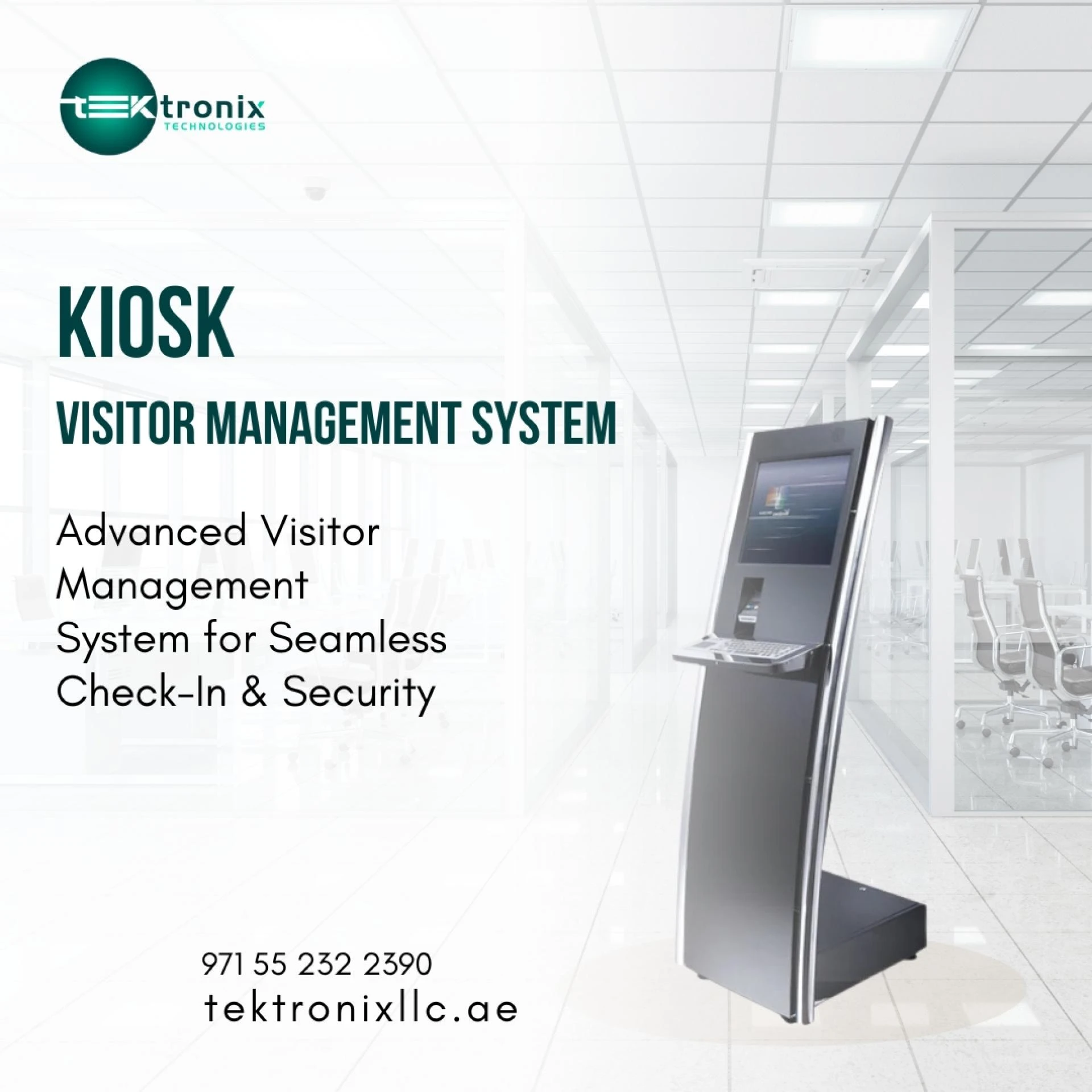Kiosk VMS to modernise Your Lobby in the UAE and the GCC