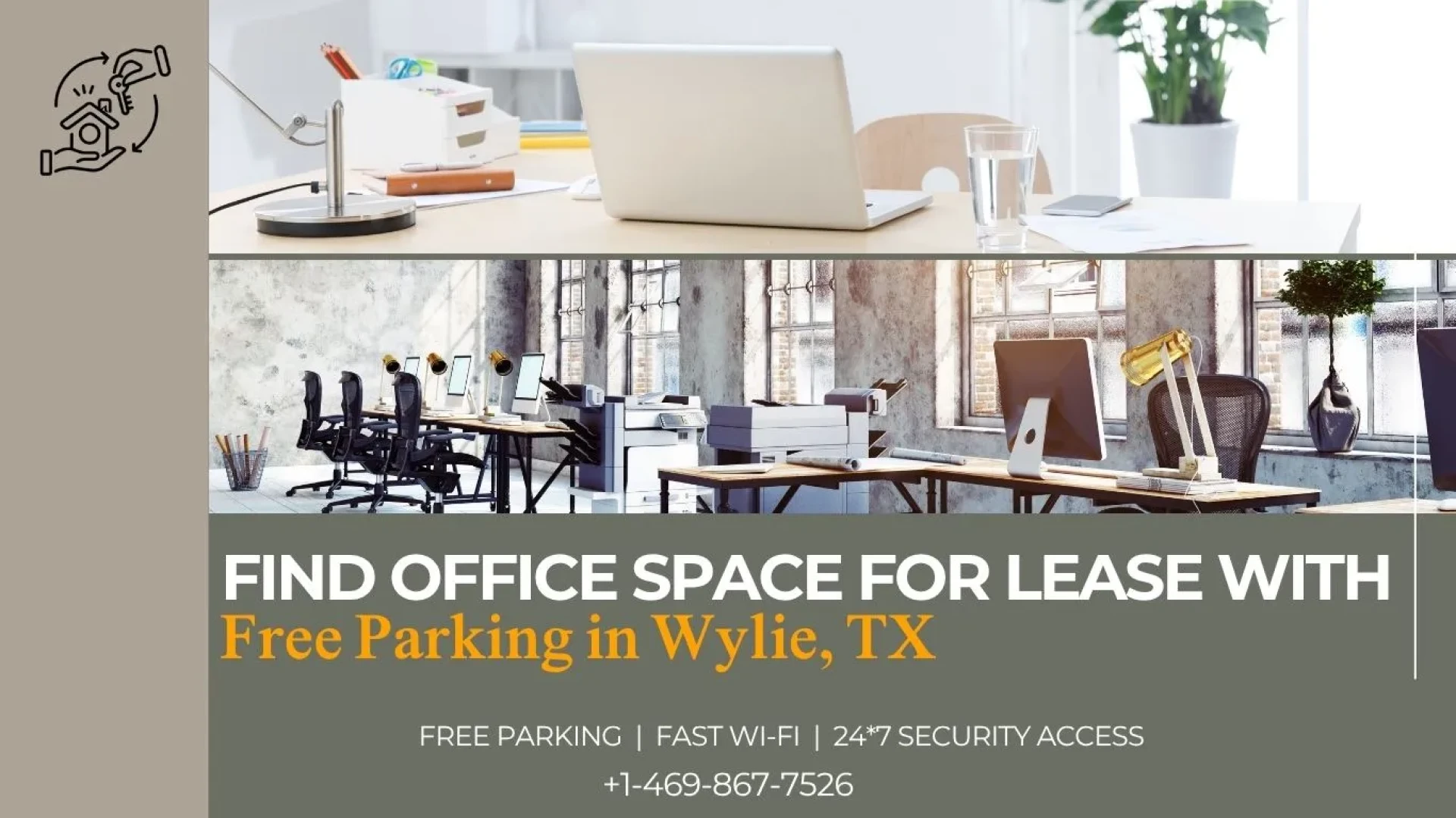 Office Space for Lease with Free Parking in Wylie, TX
