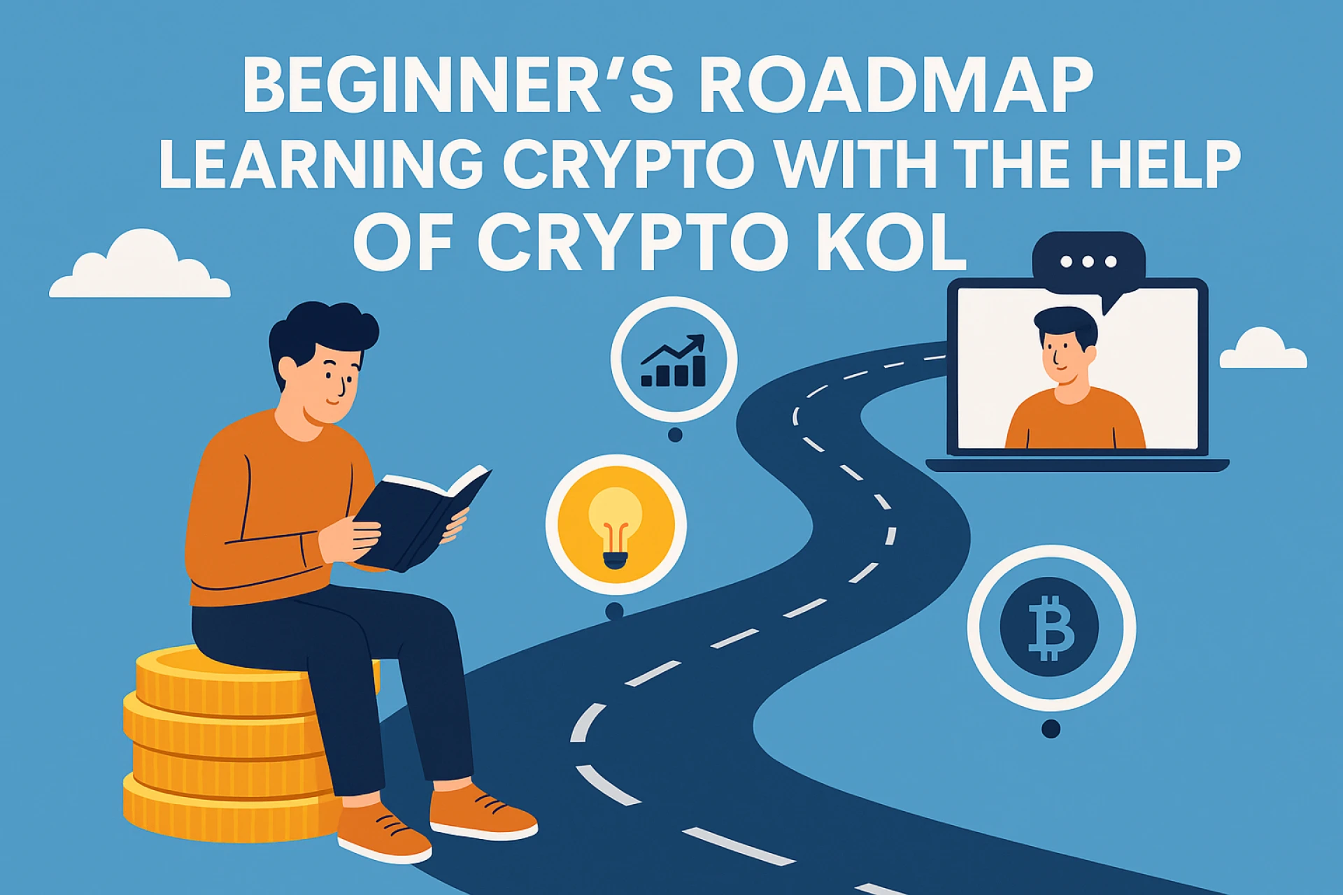 Beginner’s Roadmap: Learning Crypto with the Help of Crypto KOL