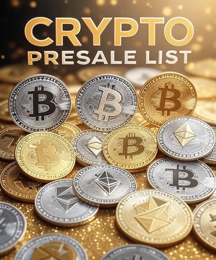 Best Crypto Presale List 2025 – Ongoing Presales With High ROI Potential