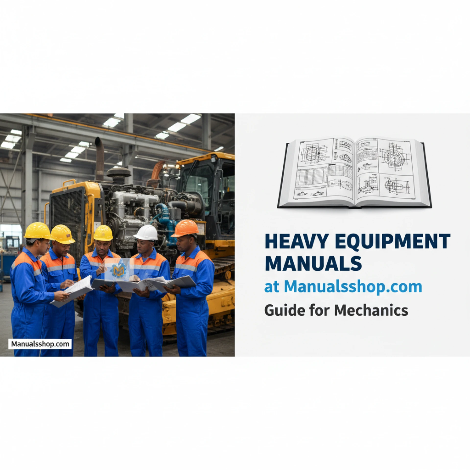 Heavy Equipment Manuals at Manualsshop.com: Guide for Mechanics