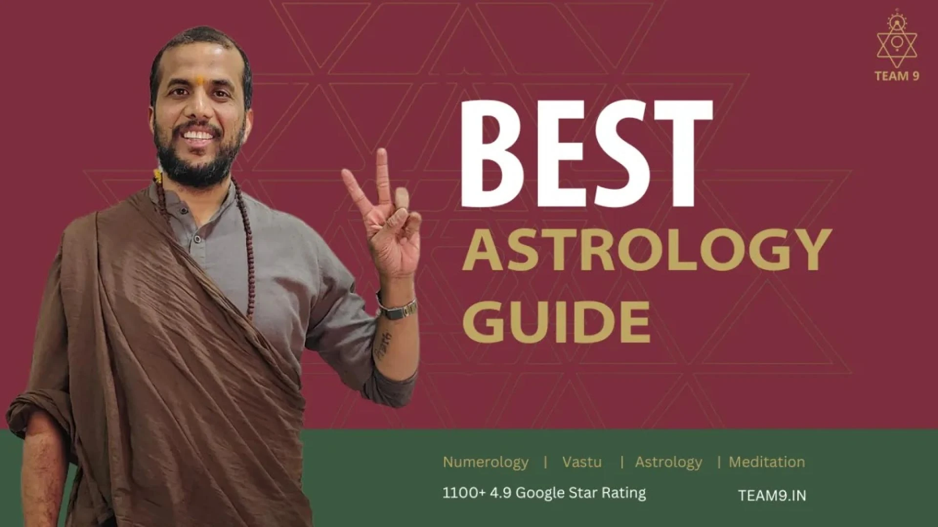 Why TEAM9 Is Trusted as the Best Astrologer in India