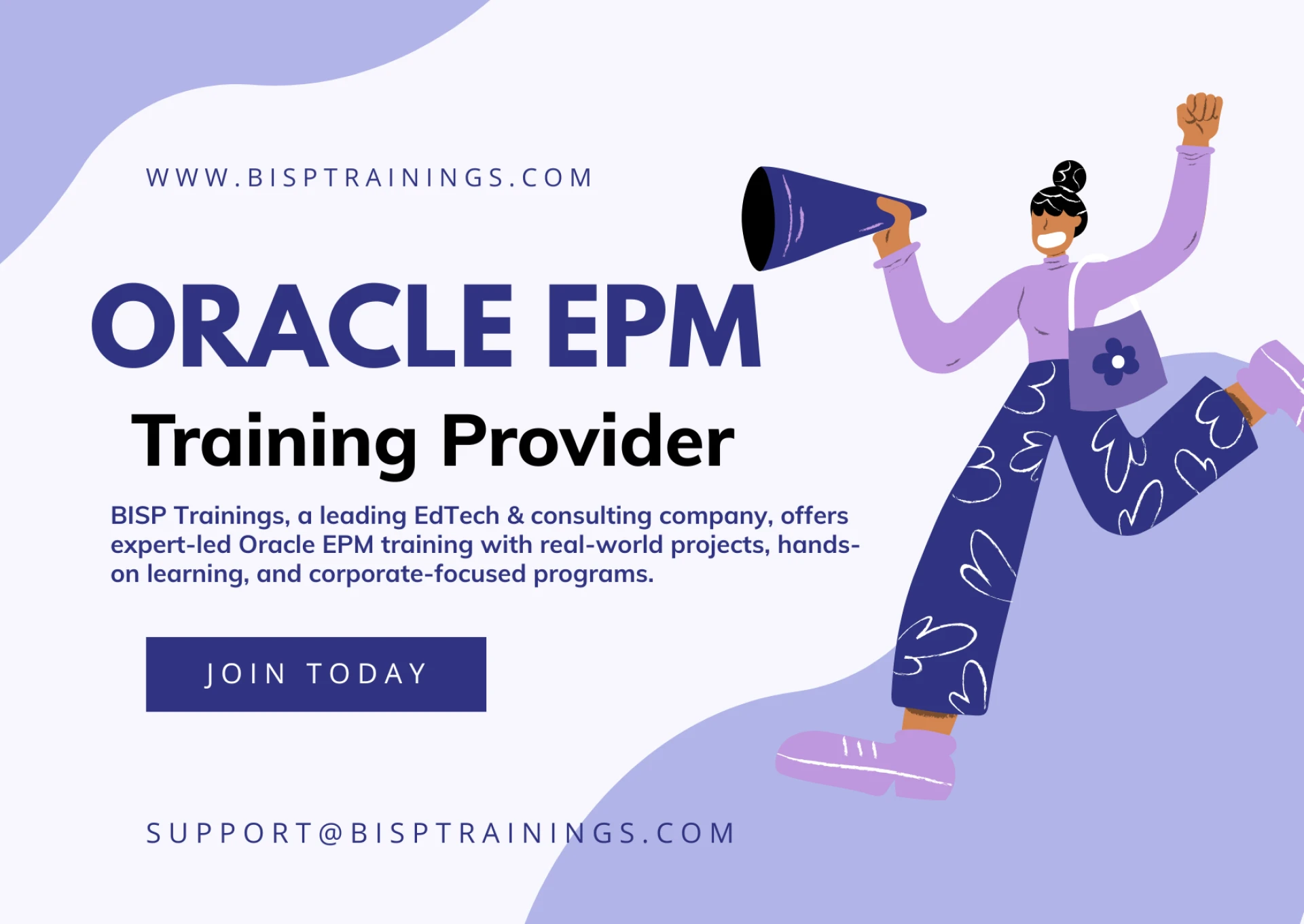 Oracle EPM Training Provider | Learn from Experts at BISP Trainings