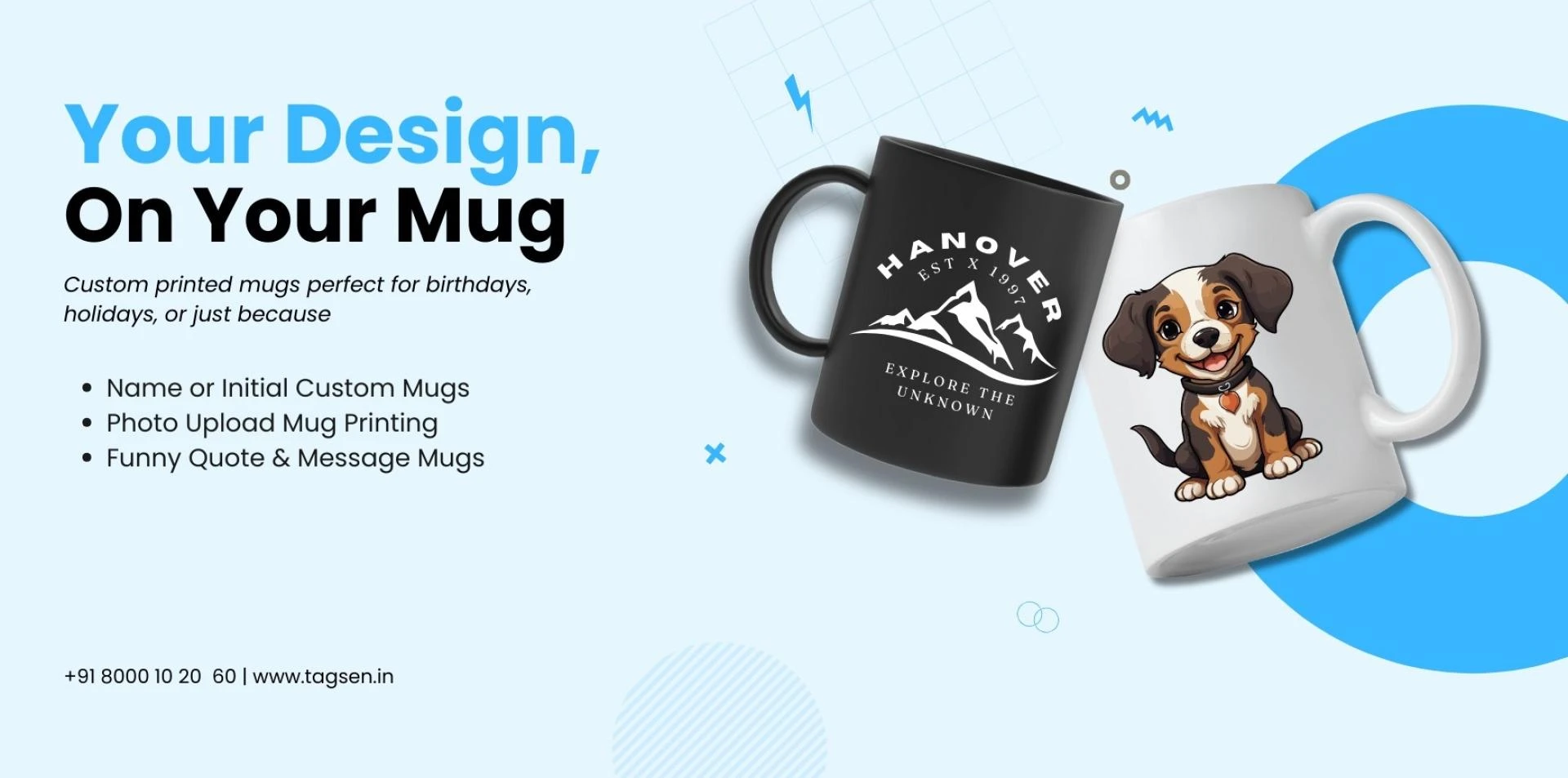 What is Custom Mug Printing?